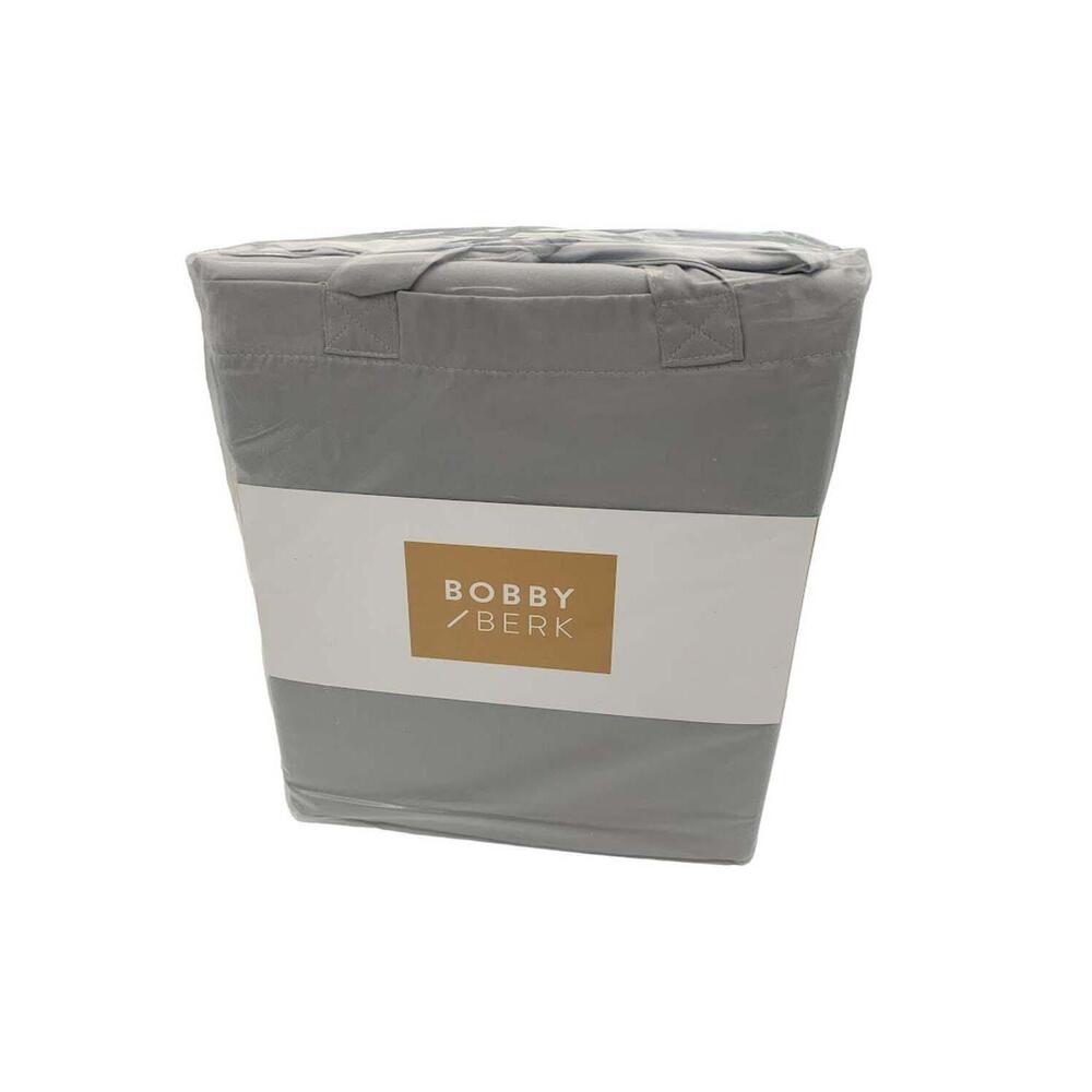 Bobby Berk 100% Cotton 400TC Sheet Set Gray